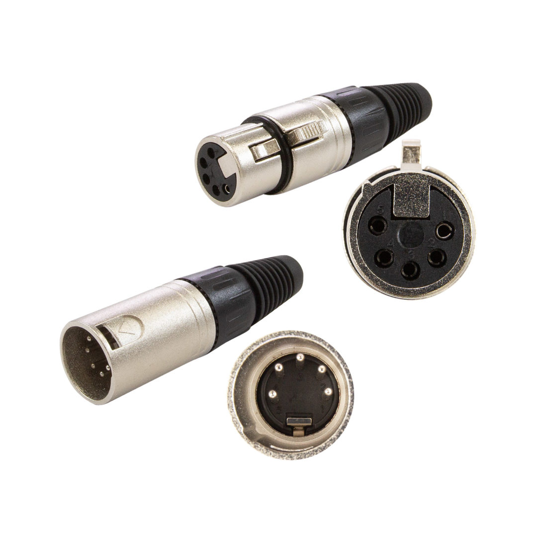 DMX Connectors 3 5 Pin XLR S