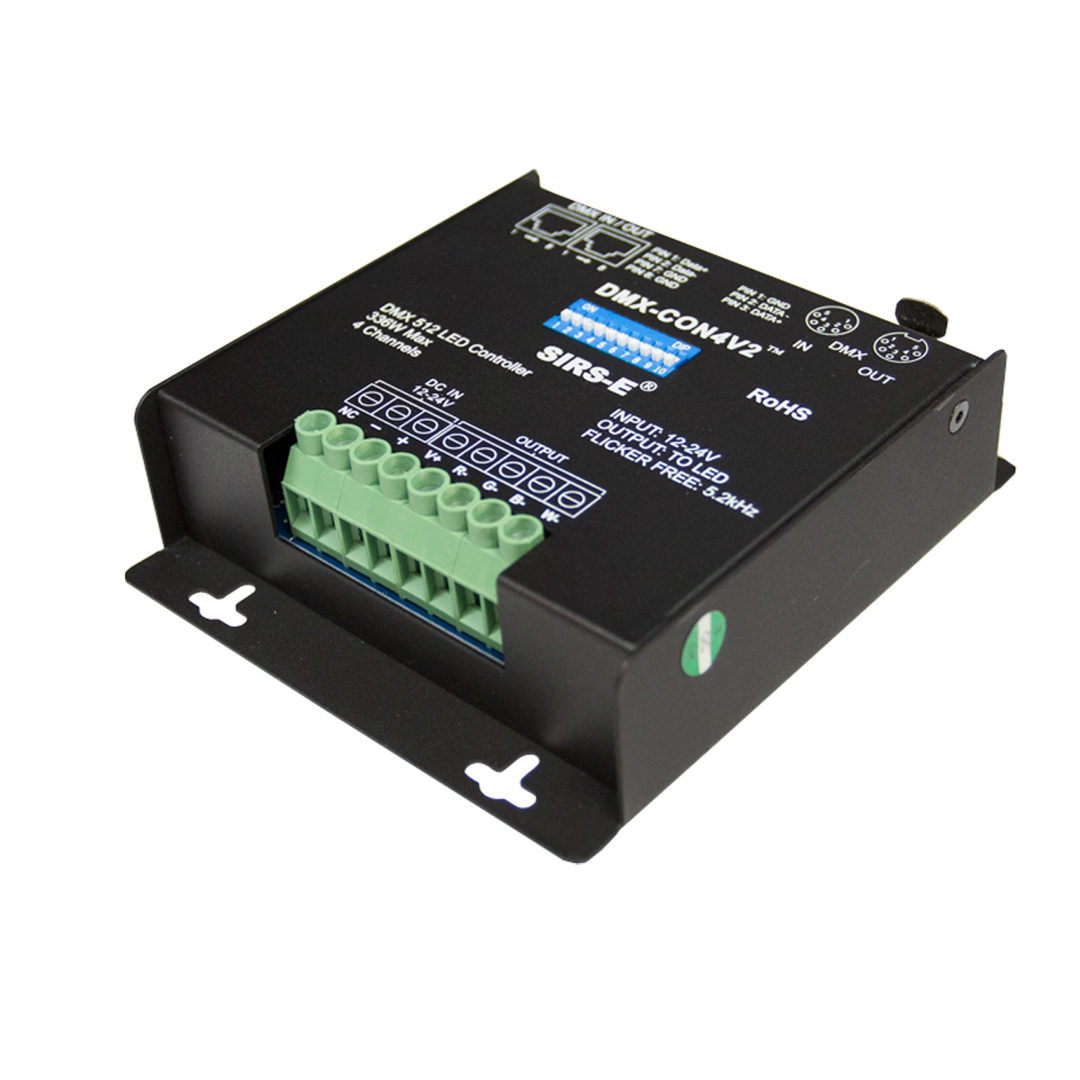 Dmx Controller With Audio Input