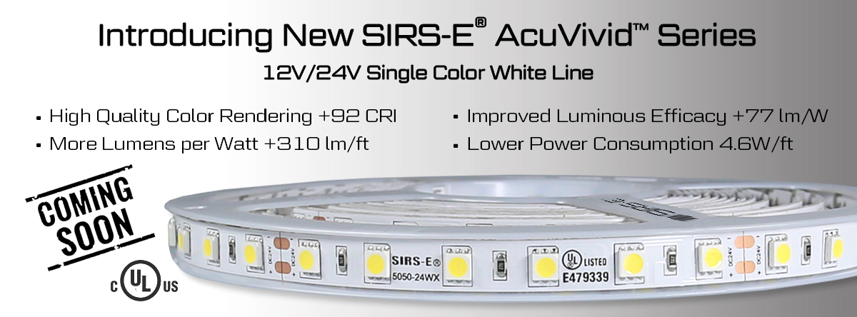 LED Strip Lighting DMX Control Systems SIRS E