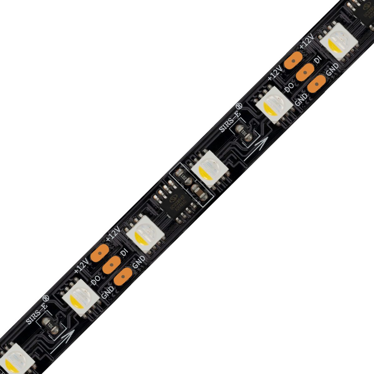 SPI 12V RGBW LED Strip SIRS Electronics Inc