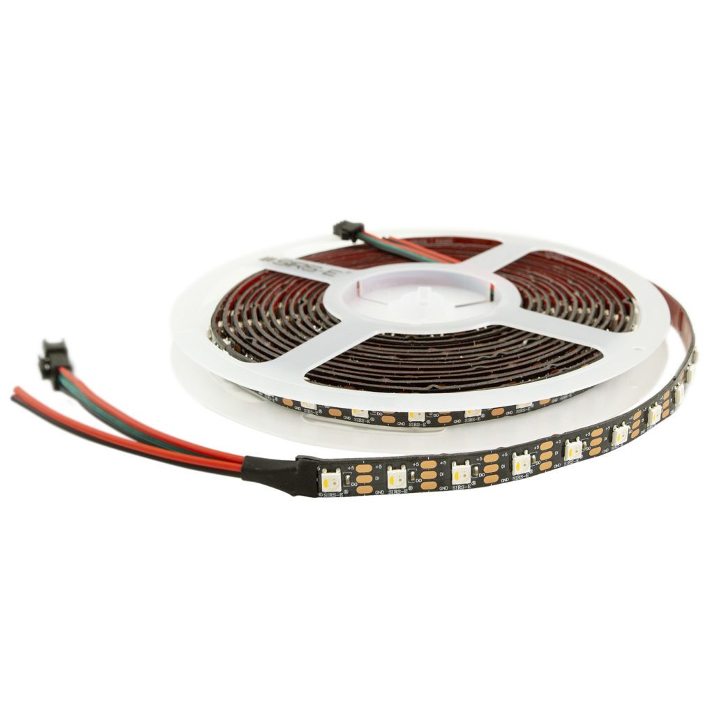 Spi V Rgbw Led Strip Sirs Electronics Inc