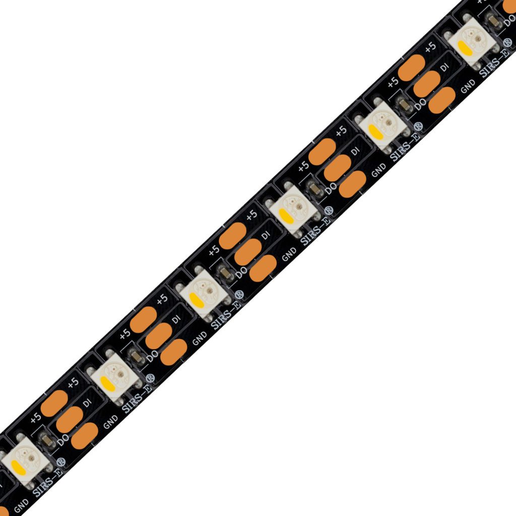 Spi V Rgbw Led Strip Sirs Electronics Inc