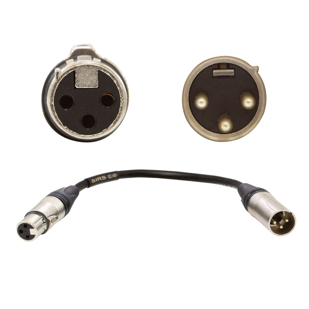 SIRSE XLR Polarity Changer