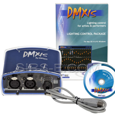 Enttec DMXIS Software