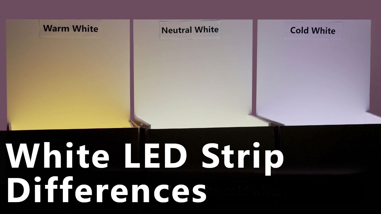 Cool White LED Strip 5050 SIRS-E 16.4 Feet 30 LED Meter wiring diagram for hid lights 