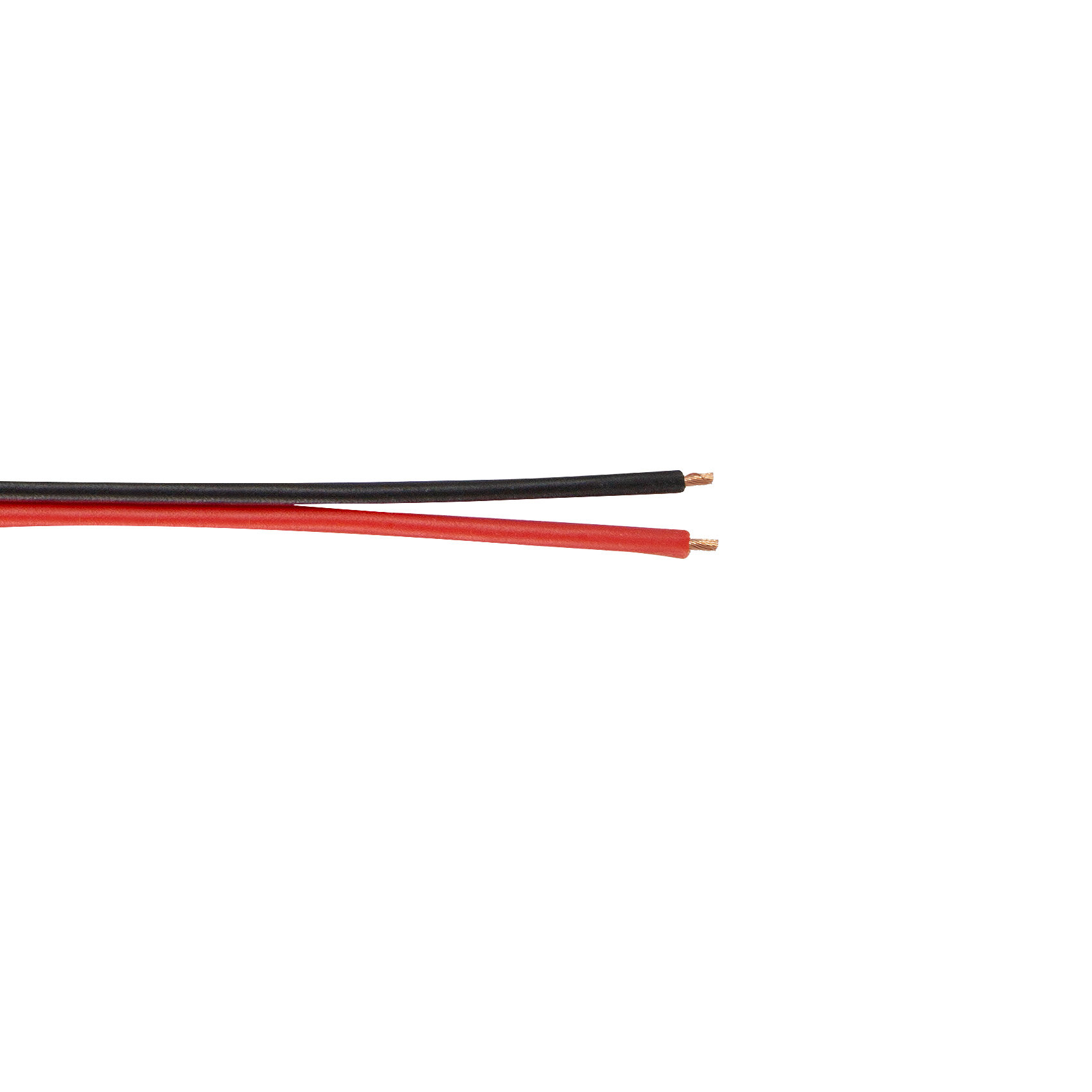 Red And Black Led Power Supply Hook Up Wire 18 Awg