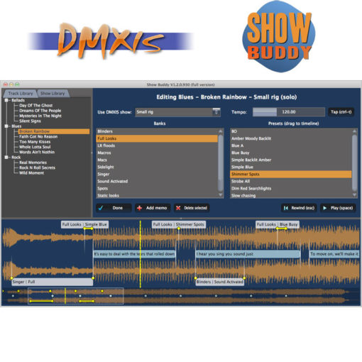 Enttec Show Buddy for DMXIS