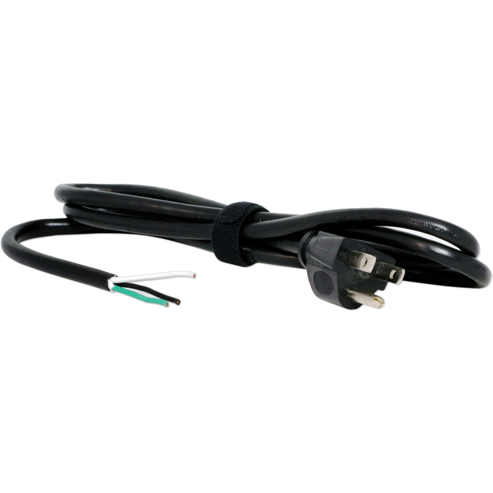 4ft 18 AWG Universal Power Cord NEMA 515P to 3 Wire