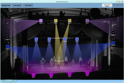 free online stage lighting design software