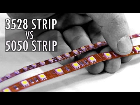 5050 vs 3528 LED Strip Differences High Quality