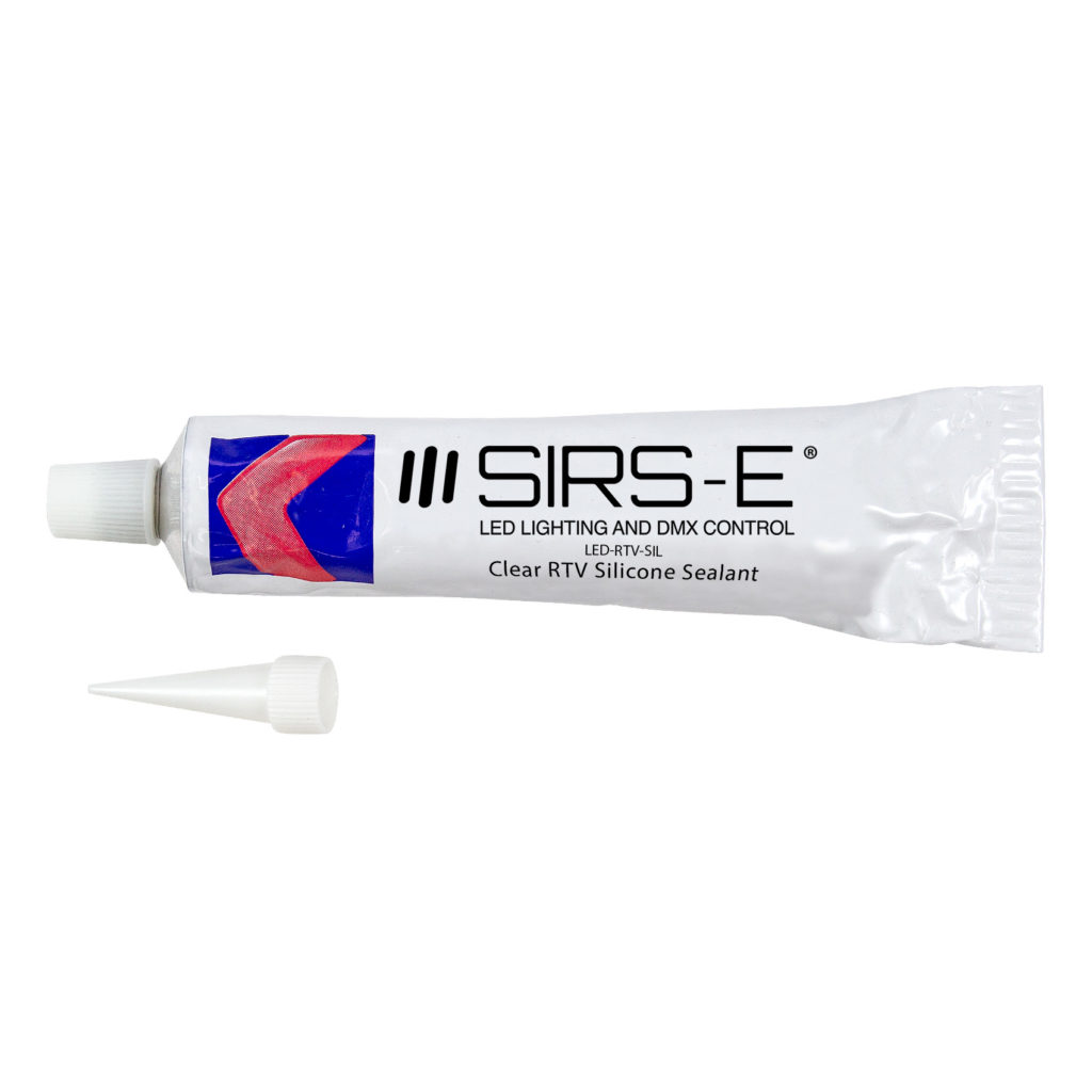 Clear RTV Silicone Sealant for Waterproof LED Strips