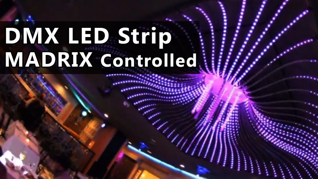 DMX Led Strip Venue Pack Effect SIRSE®