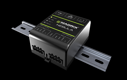Interface LED Madrix Nebula – Décodeur SPI Pour Bande LED – Contrôle Via USB Ou Art-Net – Fabriqué En Allemagne
