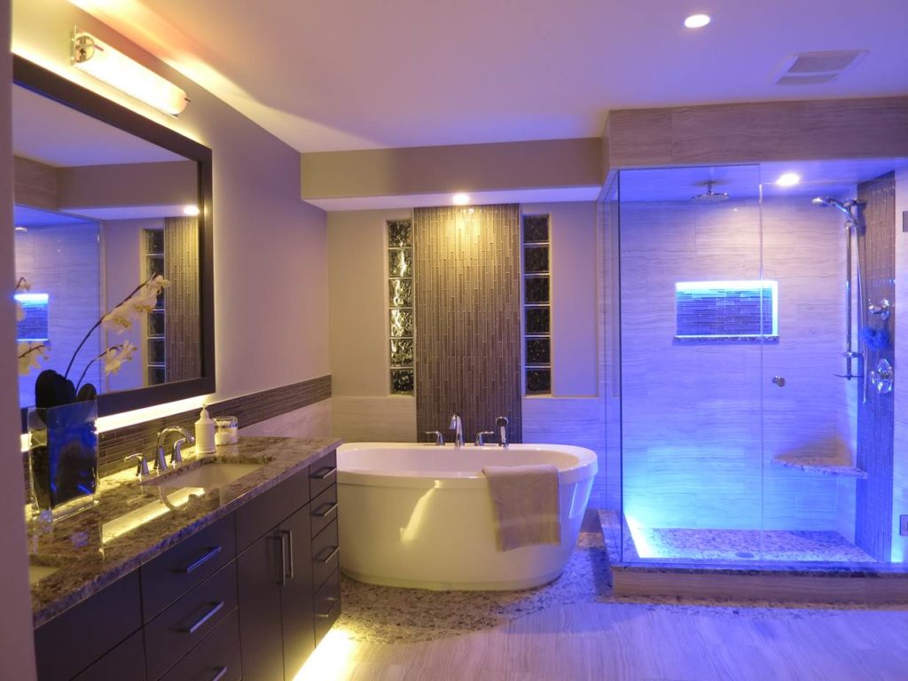 Bathroom LED Lighting Ideas