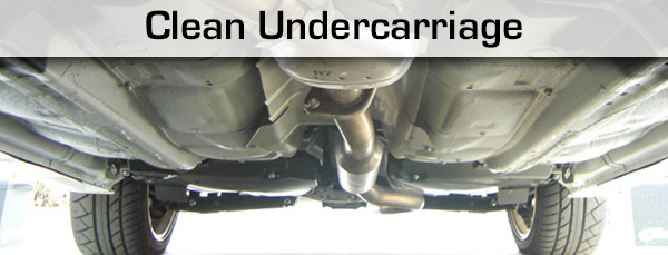 Clean Undercarriage