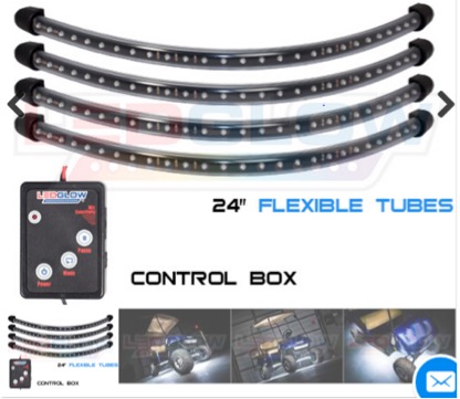 Flexible Tubes Control Box
