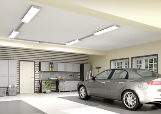 Garage LED Lighting