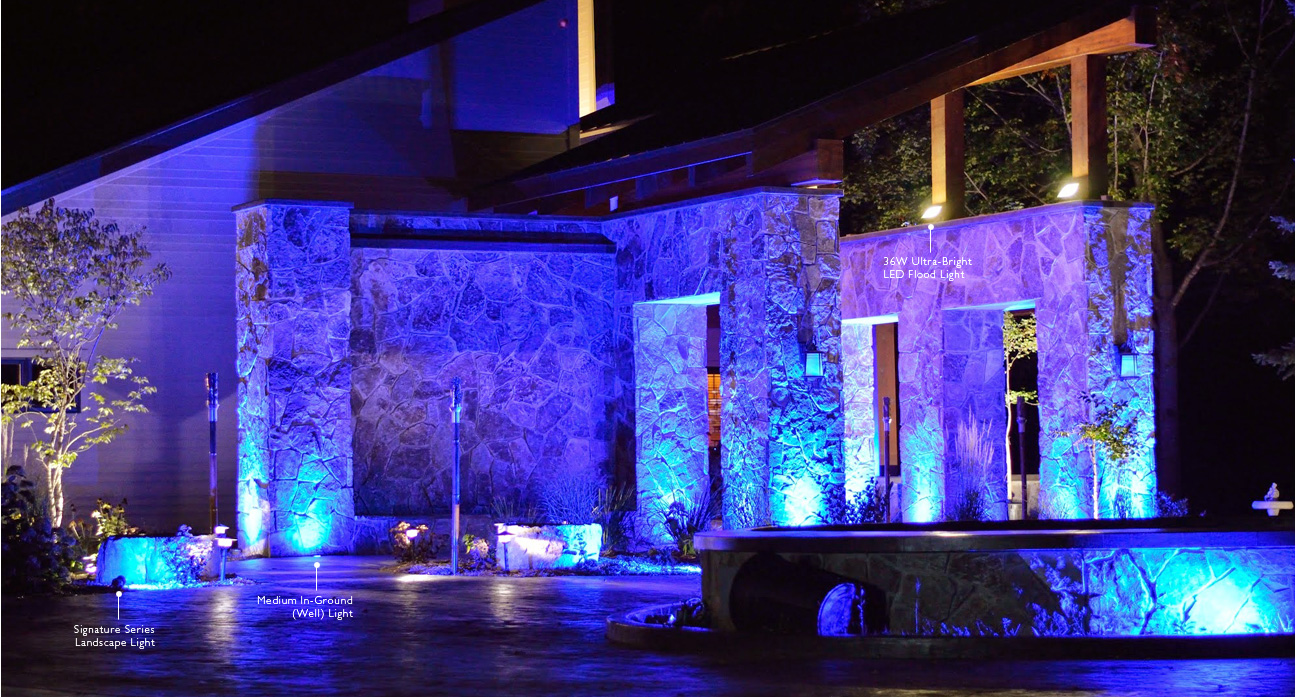 Outdoor LED Lighting