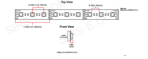 5050 LED Datasheet - The Ultimate Guide!