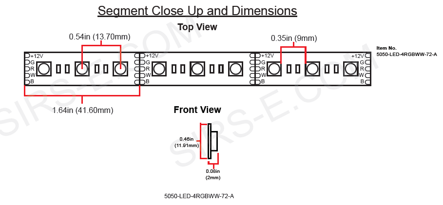 5050 LED Datasheet The Ultimate Guide 40 OFF