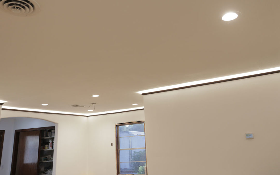 RGBW Cove Lighting