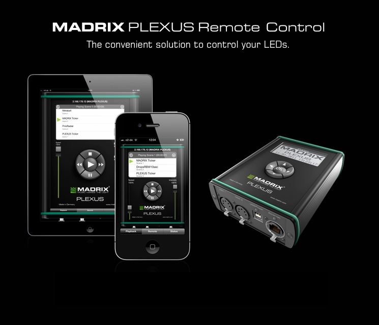 MADRIX_PLEXUS iOS App