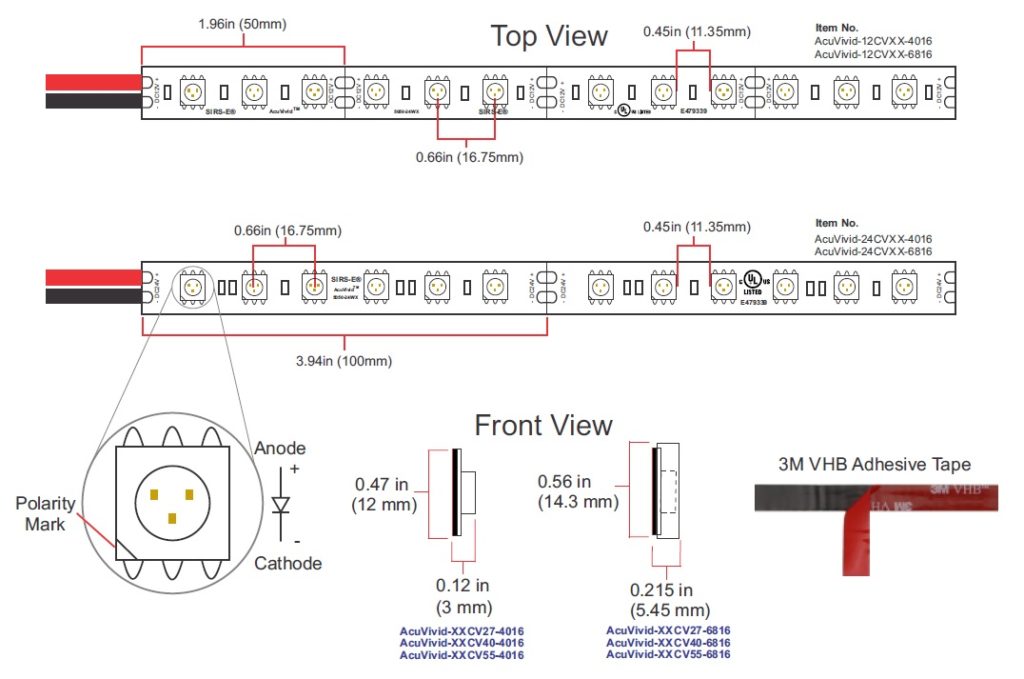 5050 LED Datasheet - The Ultimate Guide!