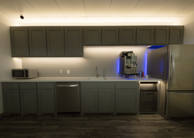 Kitchen Under Cabinet Lighting, SIRS-E Break room