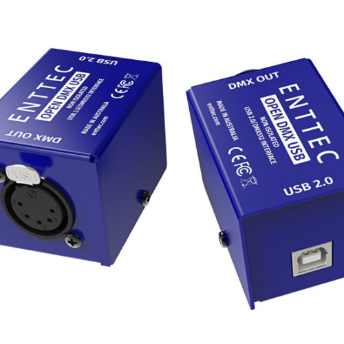 DMX USB Controllers & Interfaces