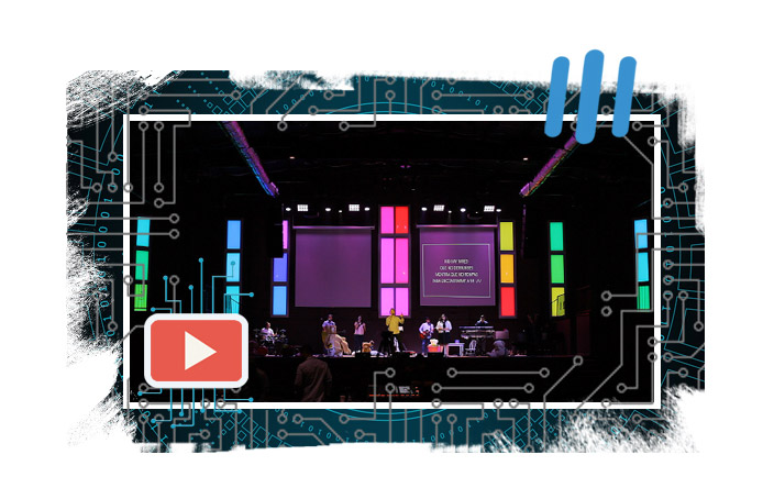 HOUSE OF WORSHIP – Top Quality SIRS-E LED Tape