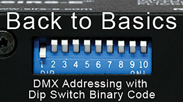 Dmx512 Dip Switch Chart