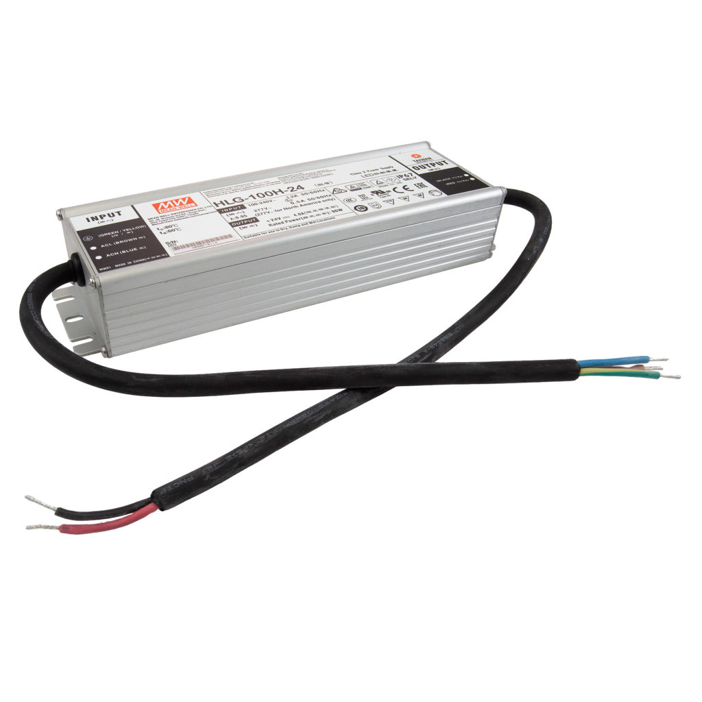 MeanWell LED Power Supply 96 Watts 24 Volts 90 305VAC Waterproof SIRS E