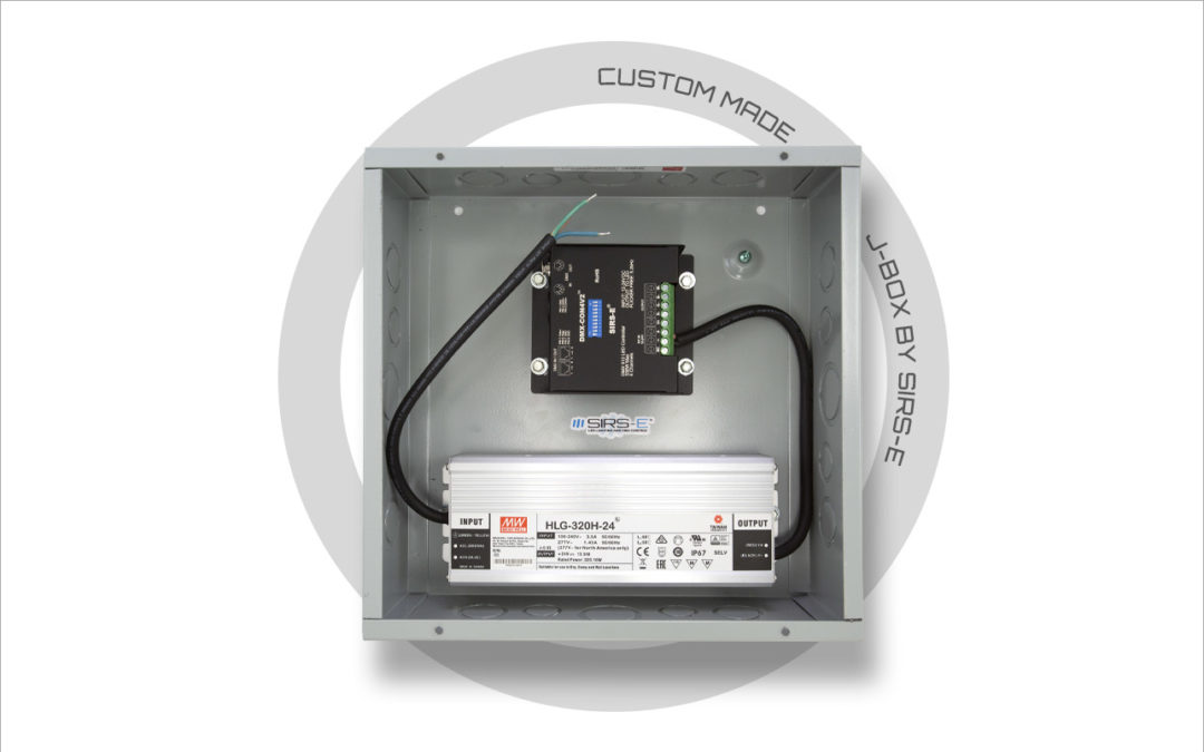 Preassembled J-BOX with SIRS-E®