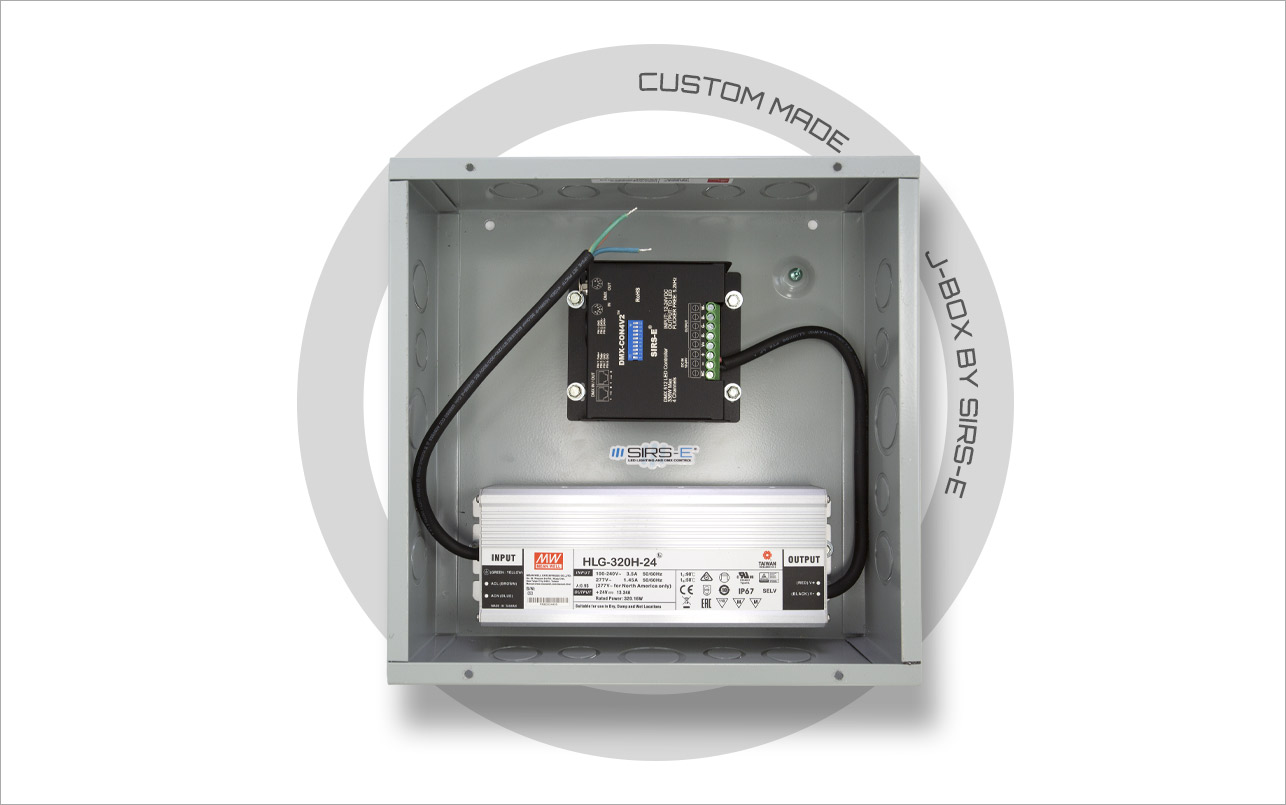 Preassembled JBOX with SIRSE® SIRSE®