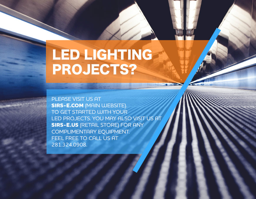 One-Stop Solution LED Lighting Projects