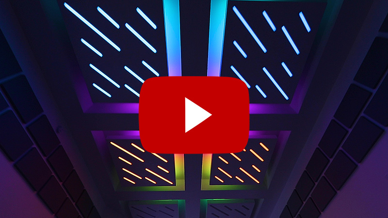 SIRS-E LED Lights and DMX Control System