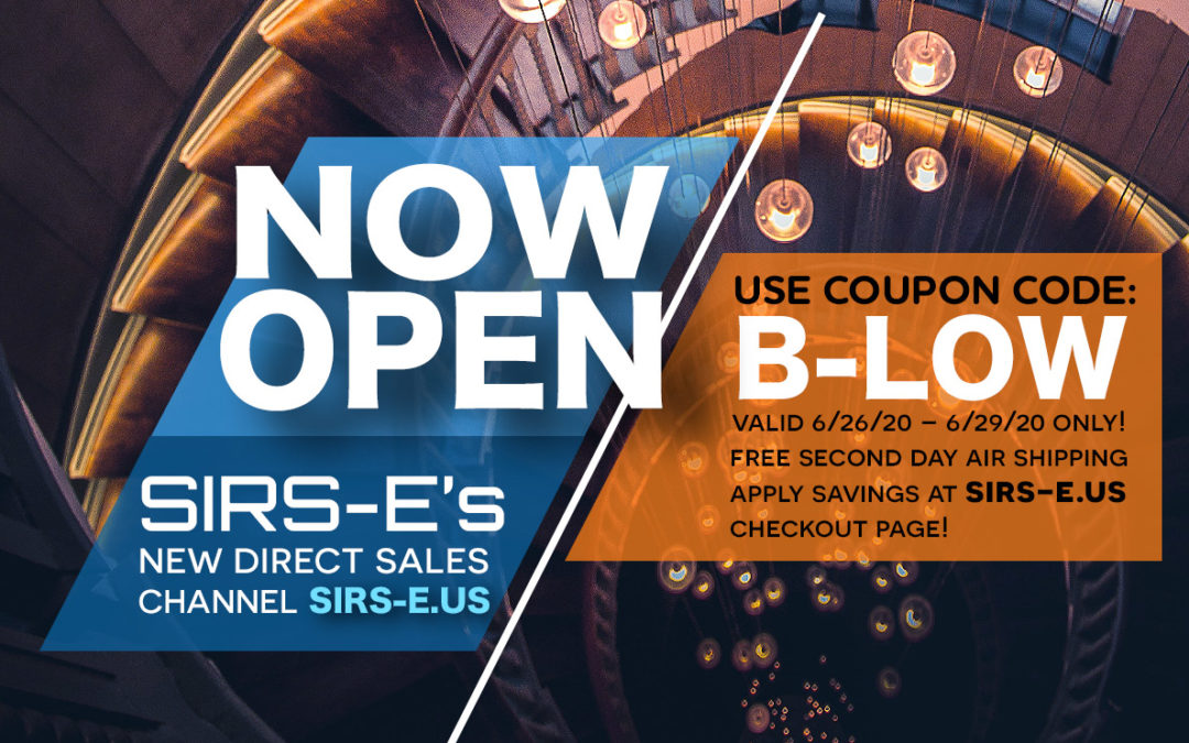 SIRS-E’s New Direct Sales Channel is Open