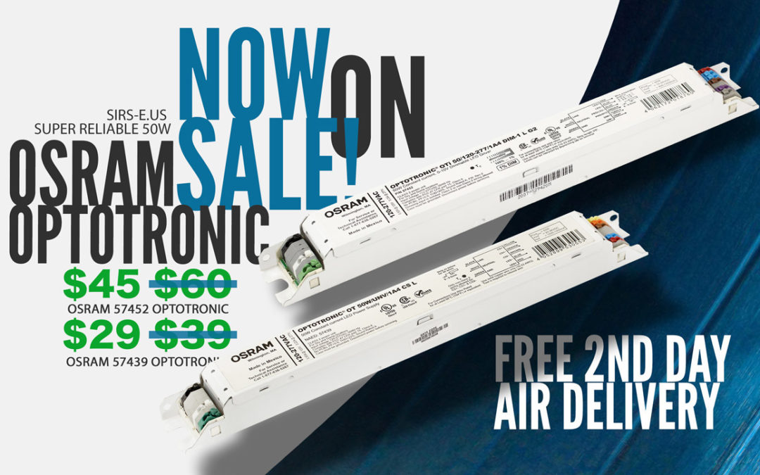 OSRAM Now Available at SIRS-E.US
