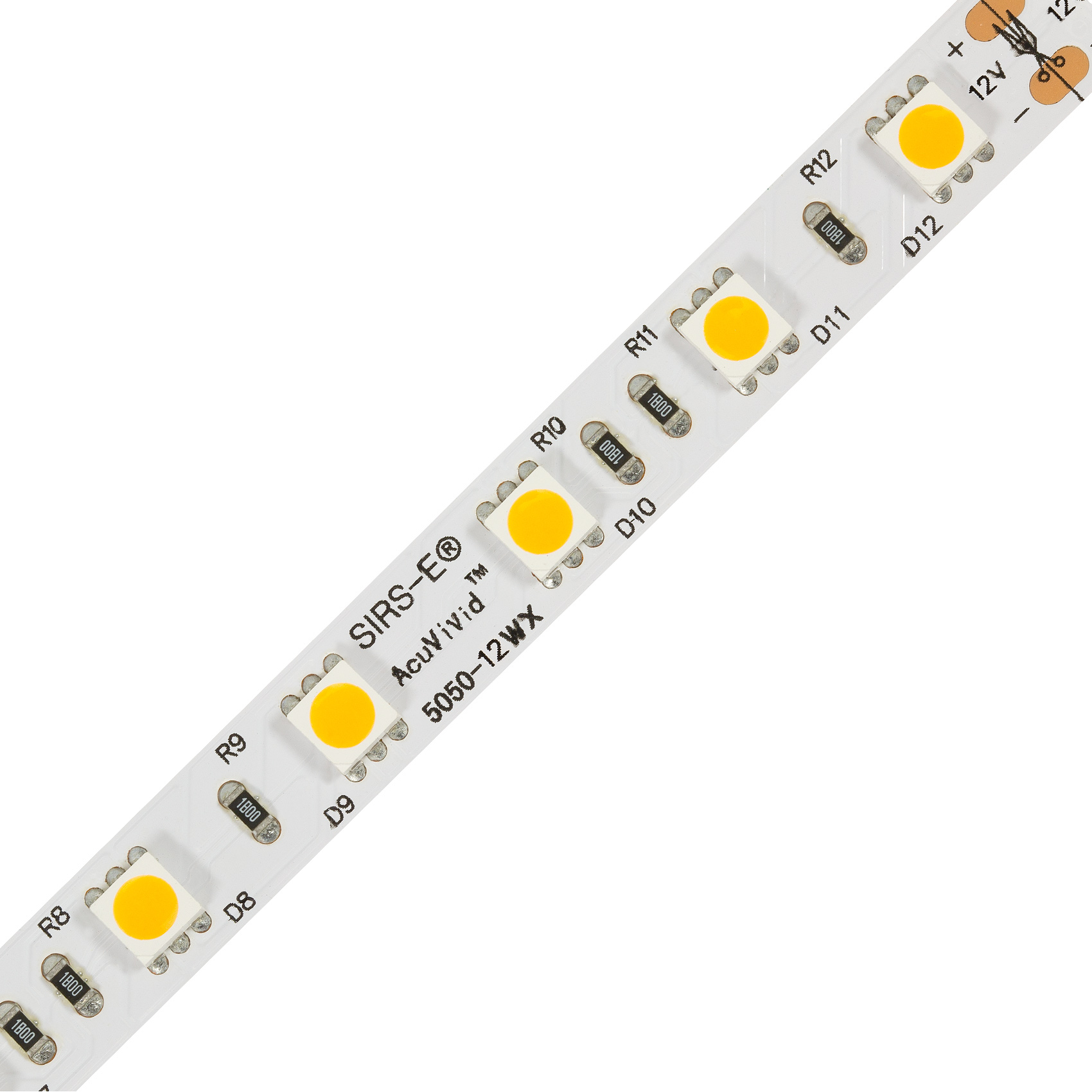 High Quality White LED Strip AcuVivid™ (2700K) CV - SIRS Electronics, Inc.