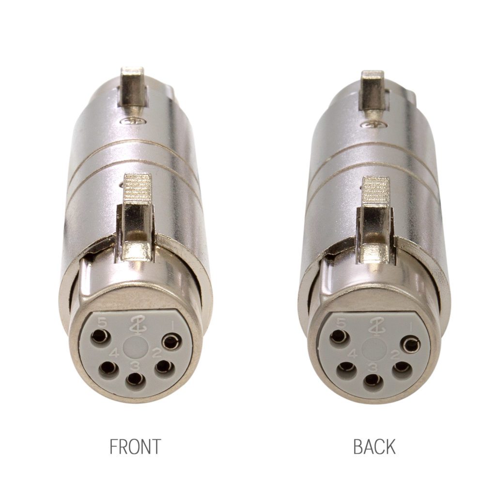 DMX Adapter XLR Gender Changer SIRS Electronics, Inc.