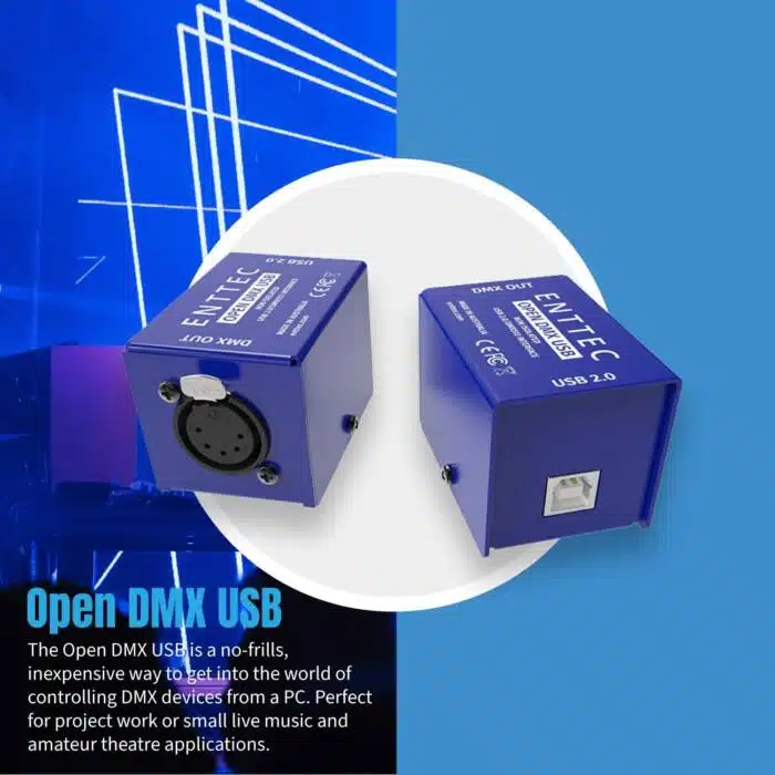 Enttec Open DMX USB Infographics 2