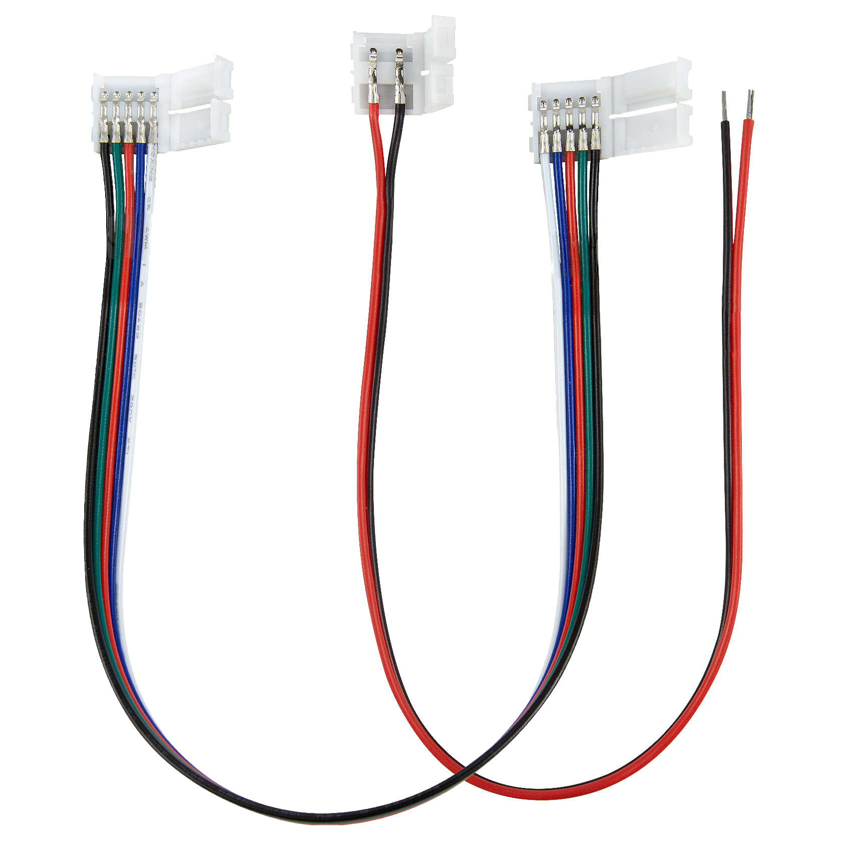 LED Strip Couplers and Extensions
