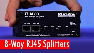 RJ45 Splitter  Interactive Technologies