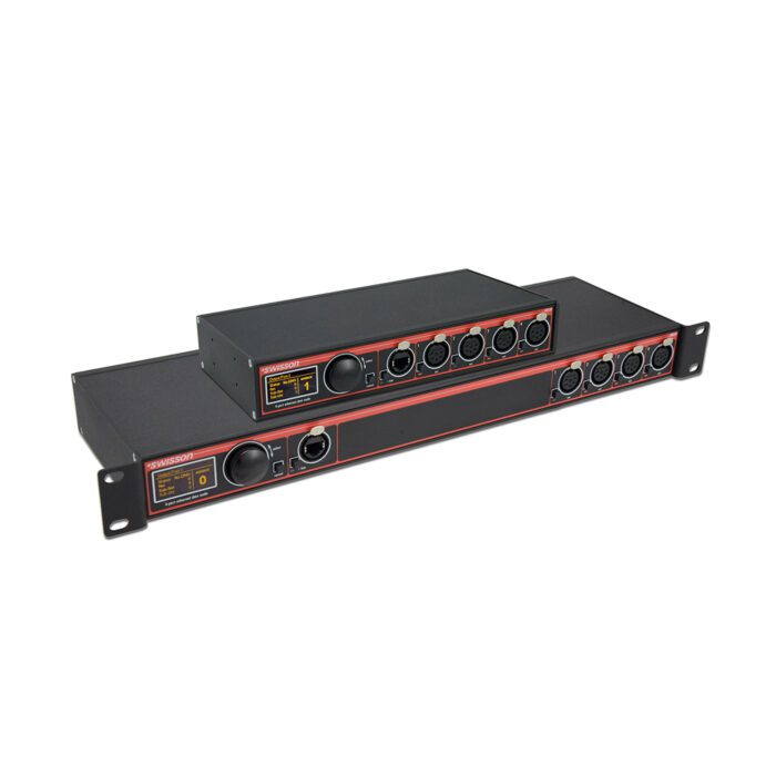 Swisson XND 4-Port Ethernet DMX Node
