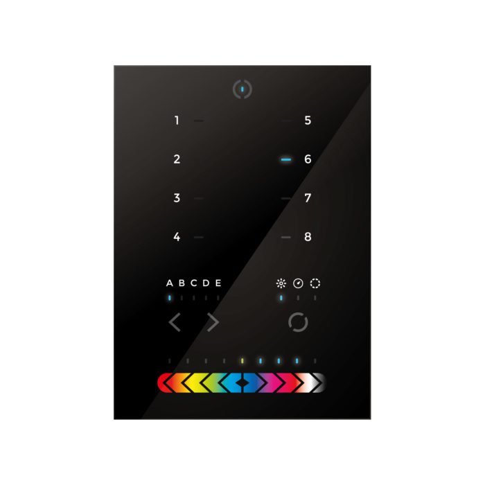 Nicolaudie Architectural STICK-KE2 Wall Mount Lighting Controller