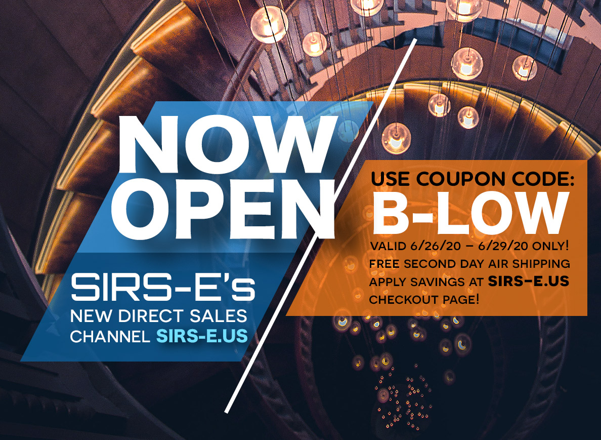 SIRSE’s New Direct Sales Channel is Open SIRS Electronics, Inc.