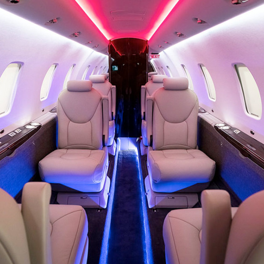 Aviation Interior LED Lighting SIRS Electronics Inc 