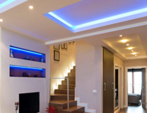 Smart Home LED Lighting Application