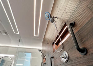 LED Lighting Application for Home Bathroom