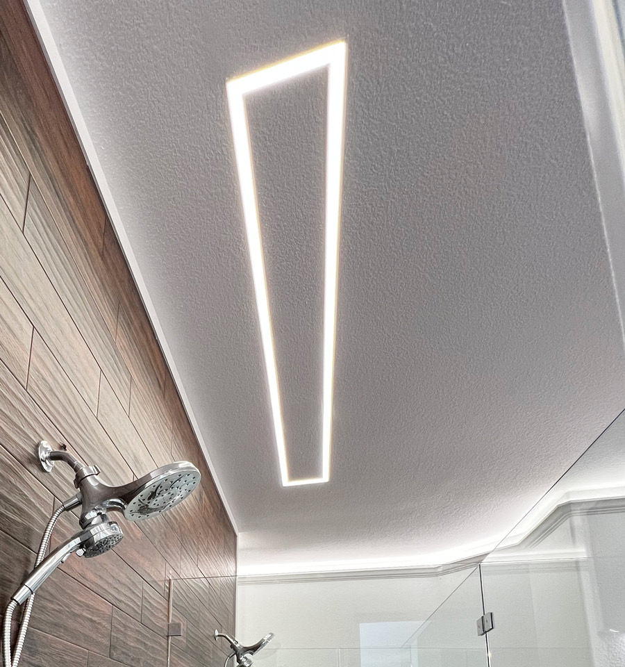 LED Lighting Application for Residential Bathroom – SIRS Electronics, Inc.